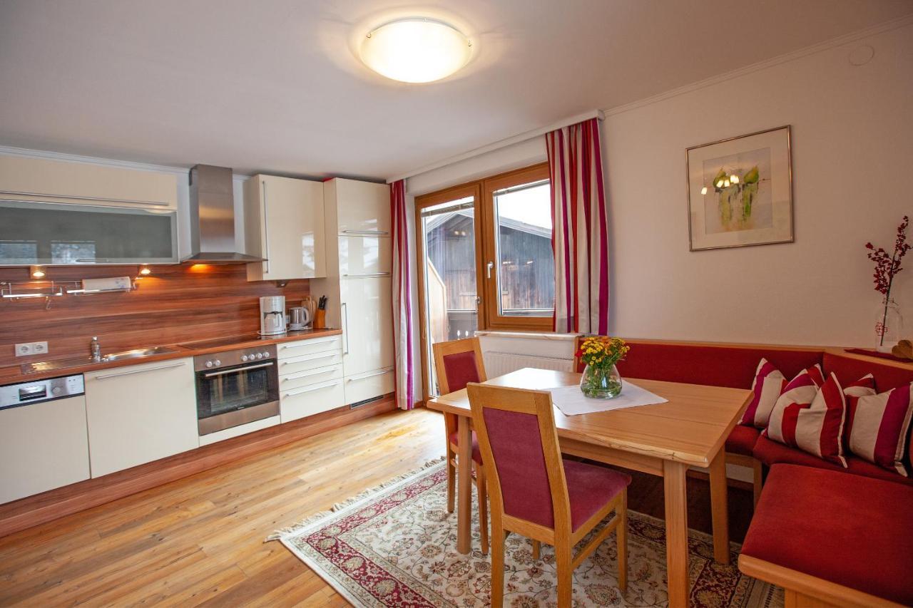 Appartement Bettina Mitterwallner Altenmarkt im Pongau Eksteriør bilde