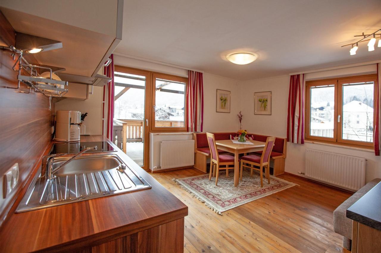 Appartement Bettina Mitterwallner Altenmarkt im Pongau Eksteriør bilde