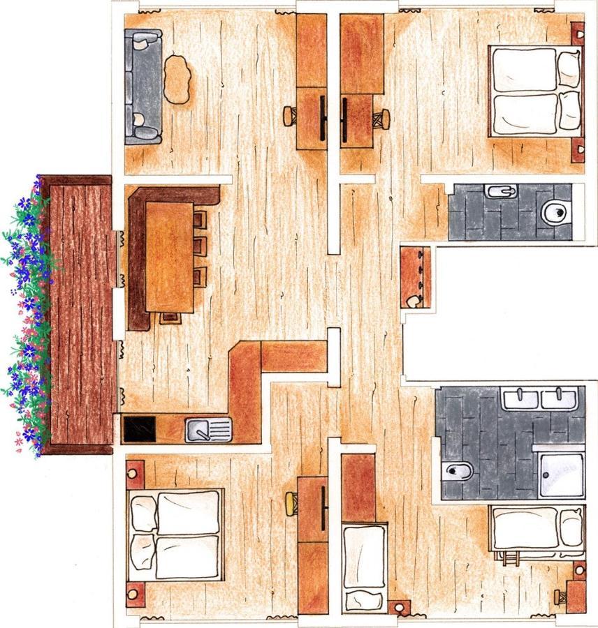Appartement Bettina Mitterwallner Altenmarkt im Pongau Eksteriør bilde