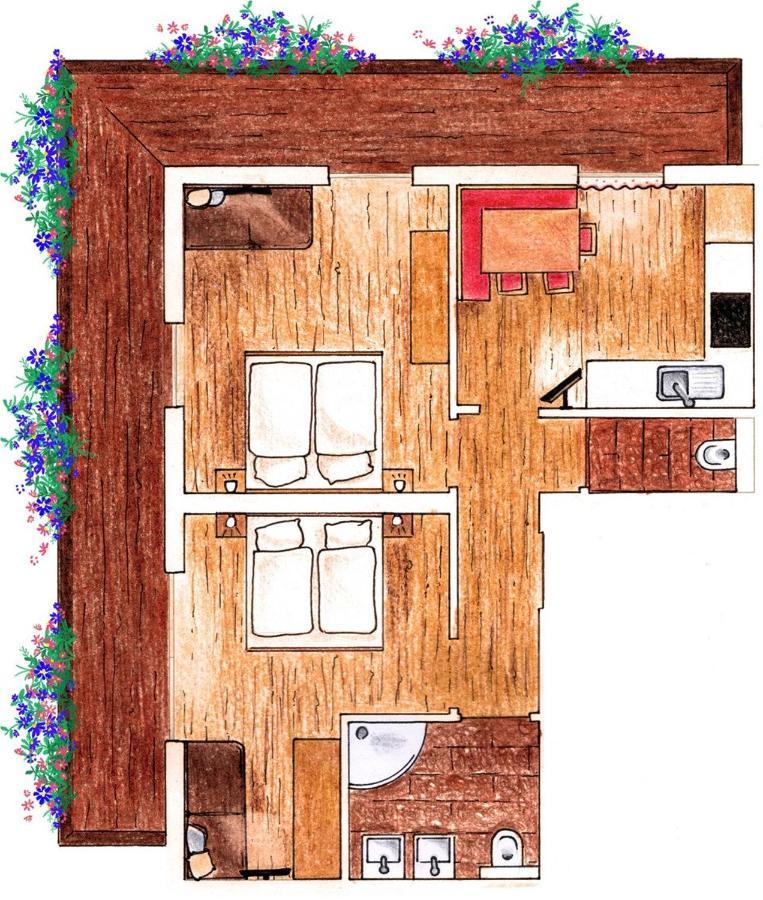 Appartement Bettina Mitterwallner Altenmarkt im Pongau Eksteriør bilde