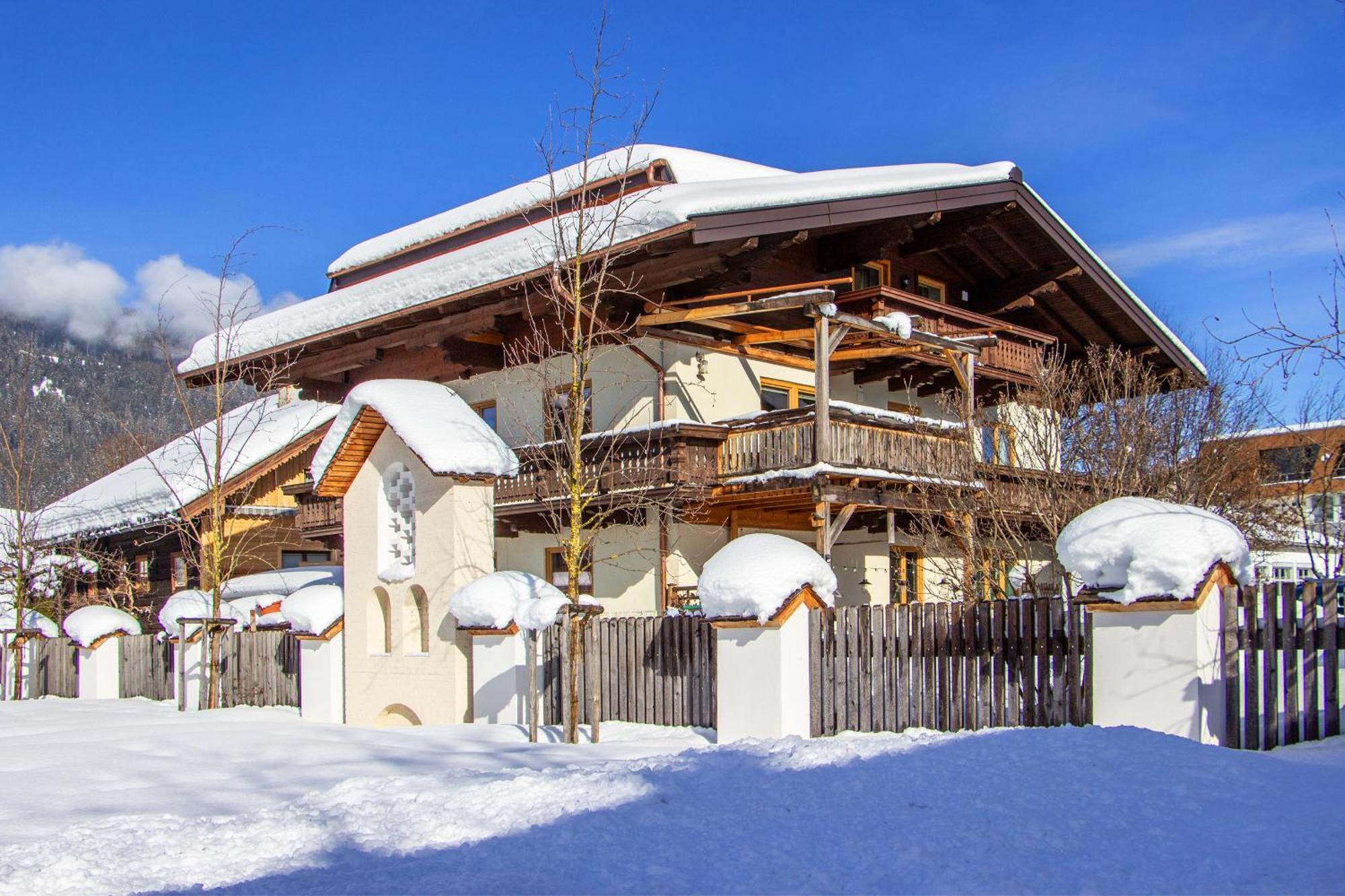 Appartement Bettina Mitterwallner Altenmarkt im Pongau Eksteriør bilde