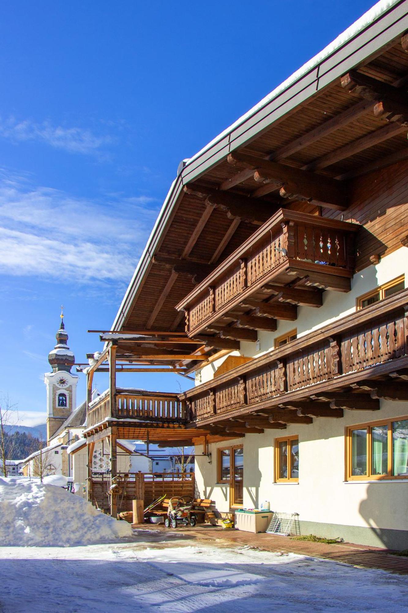 Appartement Bettina Mitterwallner Altenmarkt im Pongau Eksteriør bilde