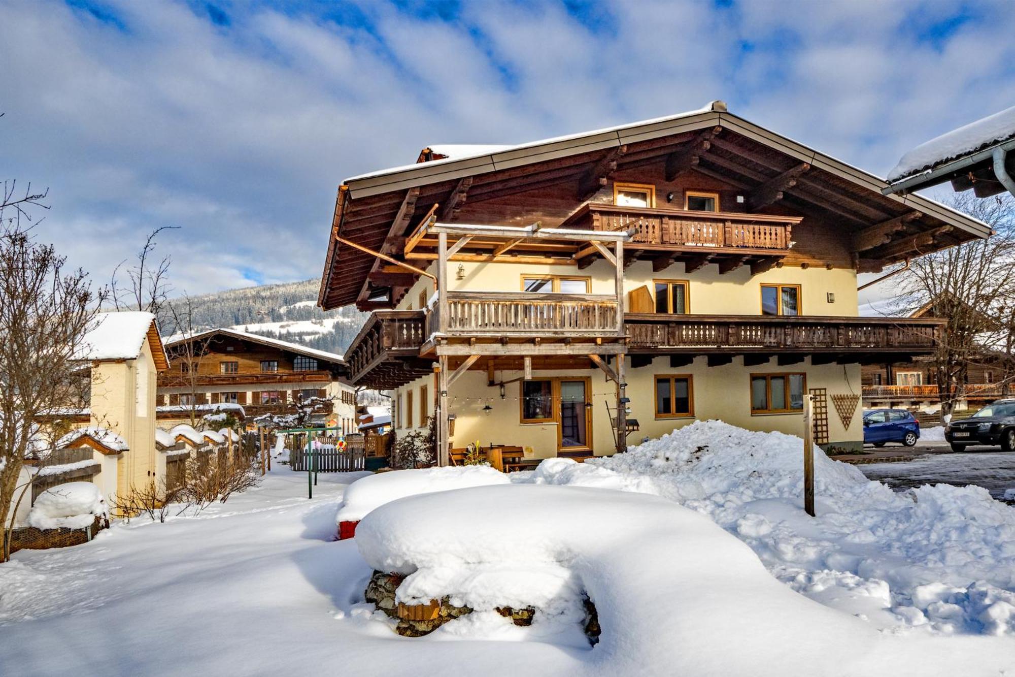 Appartement Bettina Mitterwallner Altenmarkt im Pongau Eksteriør bilde