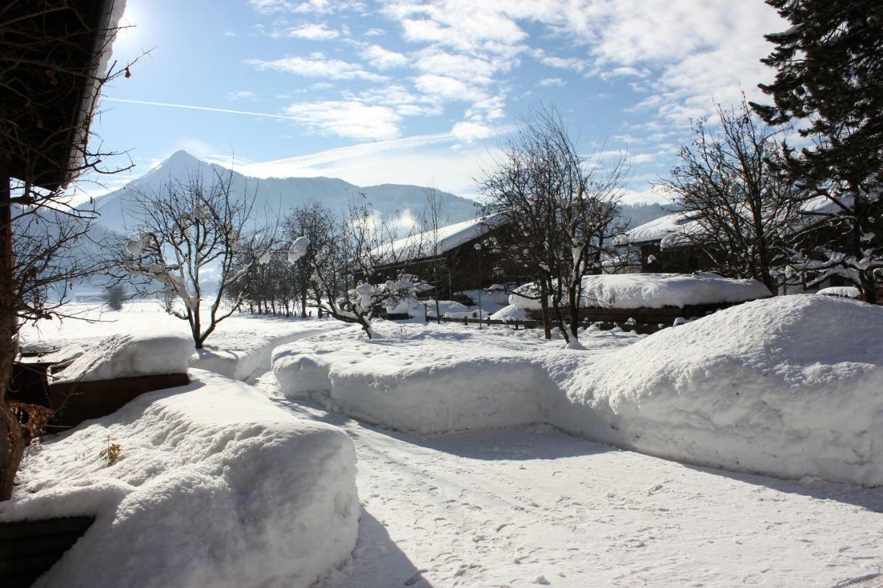 Appartement Bettina Mitterwallner Altenmarkt im Pongau Eksteriør bilde